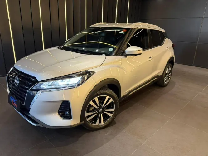 Nissan Kicks Exclusive 1.6 16V Flex AUT 2024