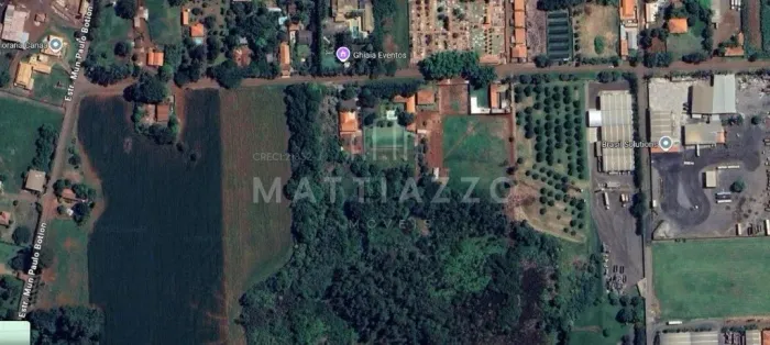 Área à venda com 4.637,64m² , no Bairro Cascalho em Cordeirópolis/SP.