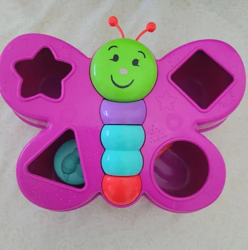 Brinquedo educativo de montar
