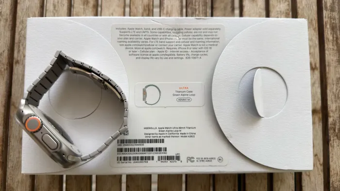 Apple Watch Ultra 1ª Geração