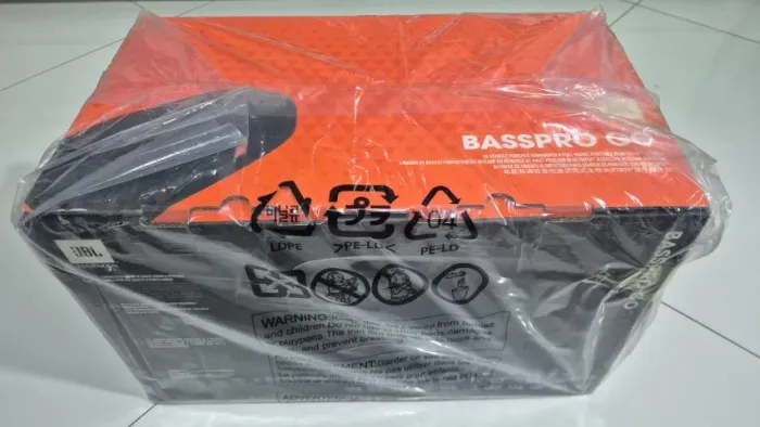 JBL BassPro Go