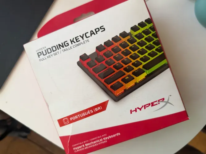keycaps P/ Teclado Pudding Hyperx