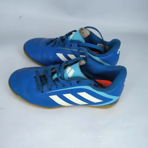 chuteira futsal adidas artilheira VI azul 27 infantil 