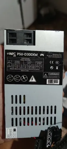 Fonte ATX 12 Volts