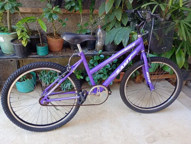 Bicicleta aro 24 reformada