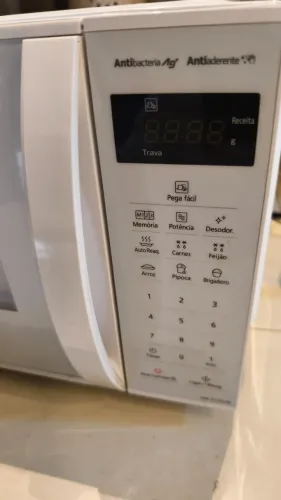 Microondas Panasonic 21L Excelente 127V