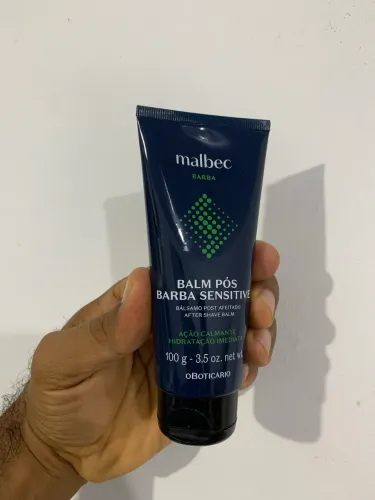Bala pós barba Malbec