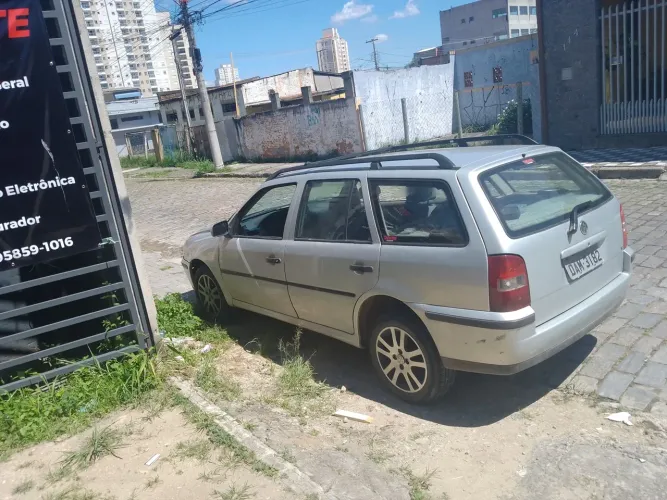 Volkswagen Parati 1.8 MI/ 1.8 MI Plus 2001