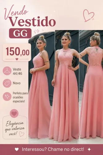 Vestido de Festa