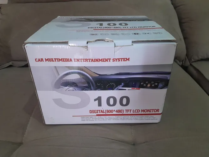 Multimídia pra carros
