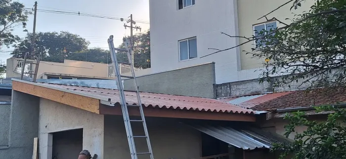 Reformas e pavimentação