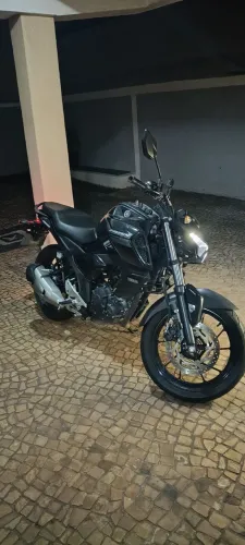 Fz15 2024 troco maior valor