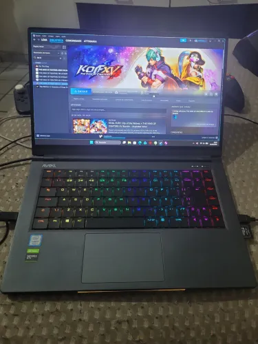 Notebook gamer Avell
