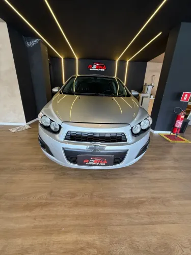Chevrolet Sonic HB LT 1.6 16V Flexpower 5P Mec. 2014