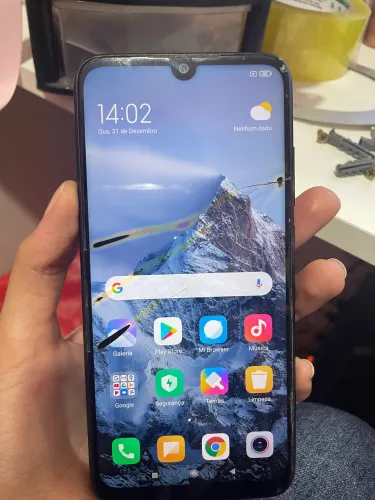 Kit 2 celulares para uso, concerto ou retirada de peças