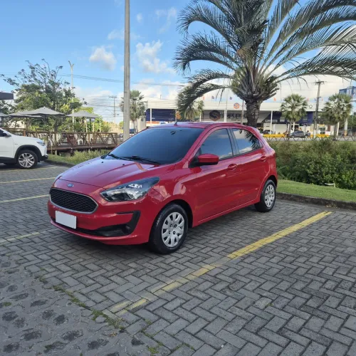 Ford KA 1.0 Se/se Plus Tivct Flex 5P 2019