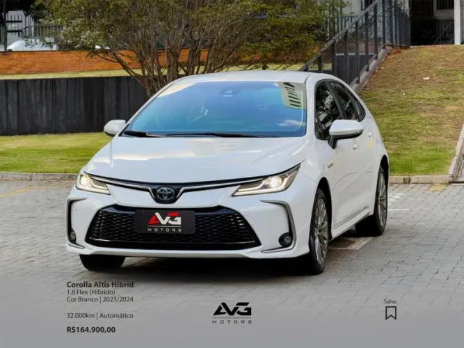 Toyota Corolla Altis Hybrid 1.8 16V Flex Aut. 2024