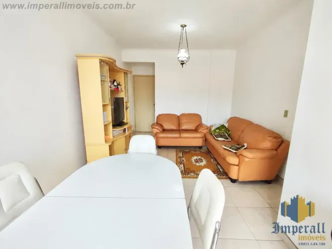 Apartamento 3 dormitórios Edifício Quebec Parque Industrial SJC SP Vaga Coberta