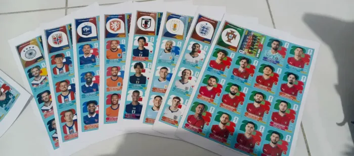 Figurinhas da copa