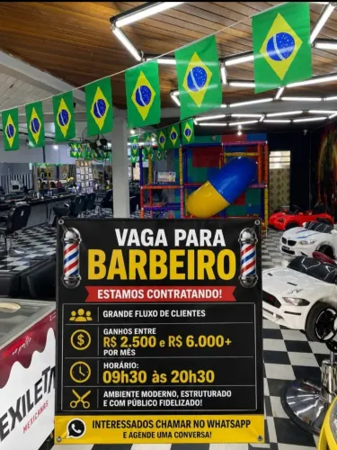 Vaga barbeiro