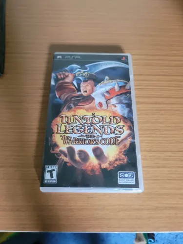 Jogo PSP Untod Legends original