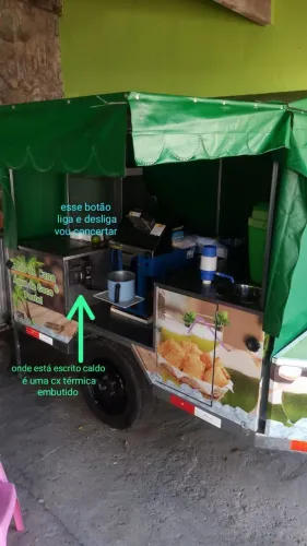 Trailer moenda.emplacado  troco por carro .campos dos Goytacazes rj os