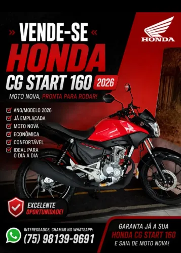 Vende-se Start 160 2026 0km