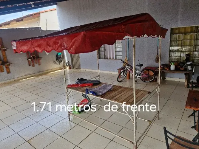 Barraca de feira 