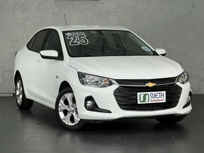Chevrolet Onix Plus LTZ 1.0 12V TB Flex Aut. 4P 2025