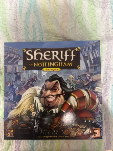 Boardgame Sheriff of nottingham