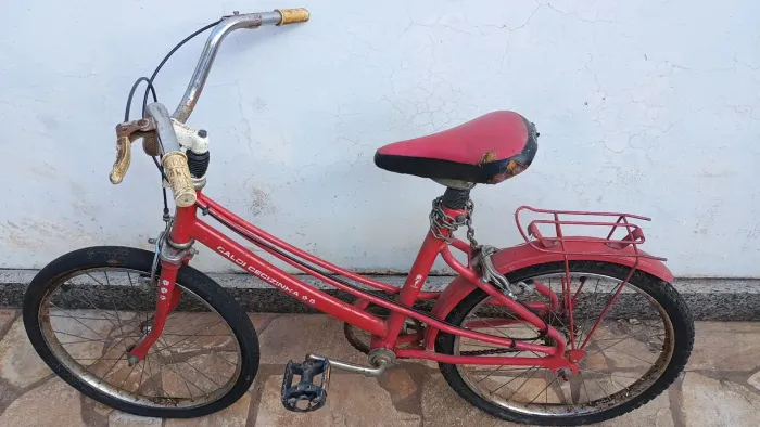 Bicicleta Caloi Cecizinha aro 20 modelo antigo 