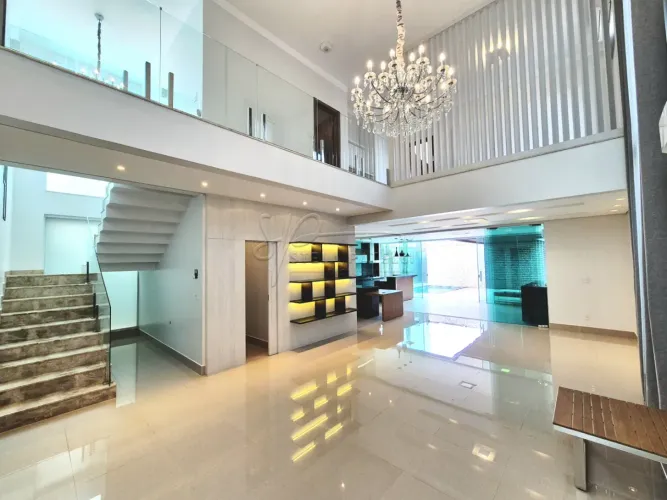 Casa sobrado de 292m² com 03 suítes para locação e venda em condomínio - Condomínio Bella 