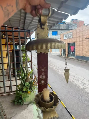Arandela colonial antiguidade