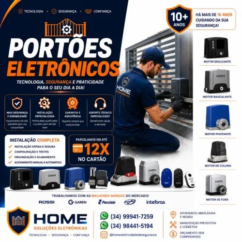 Motor de portão | Portão Eletrônico