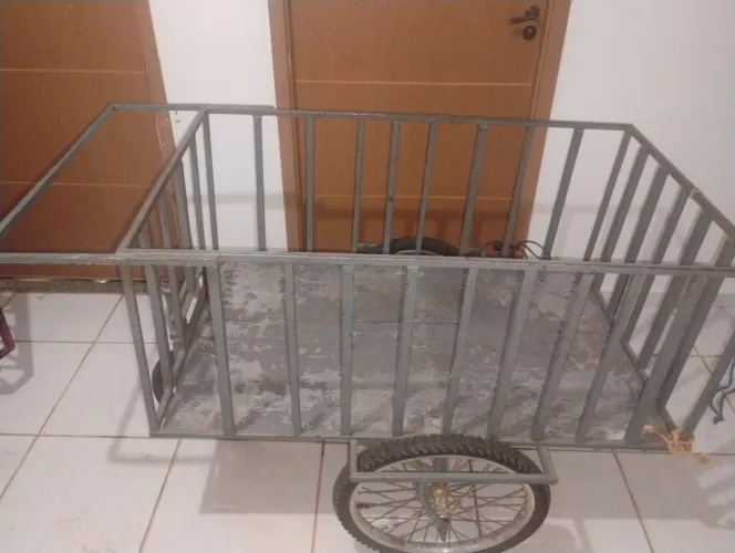 Carrinho de ambulante