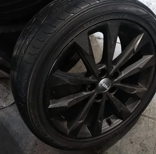 Rodas de AUDI aro 18 - originais