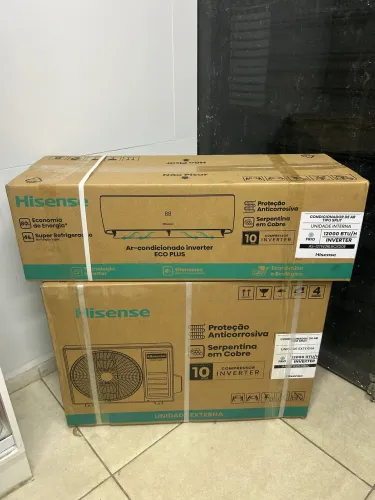 Ar-condicionado Hisense 9000 BTU inverte