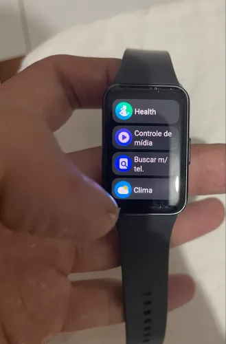 Smartwatch Samsung Galaxy Fit3 Display 1.6 Grafite