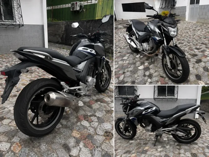 CB TWISTER 250 CBS 2019/19