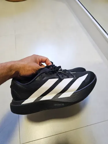Tênis Adidas Adizero Evo Sl Masculino - Preto+Branco
