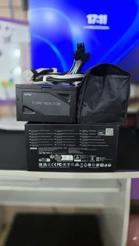 Fonte 850w modular XPG Core Reactor + Cabo pci 5.0 adaptador 3x8 pinos