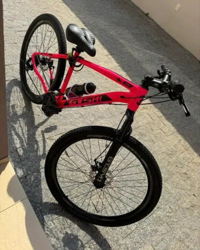 Bicicleta 29 GTS 21 marchas nova usada 3x