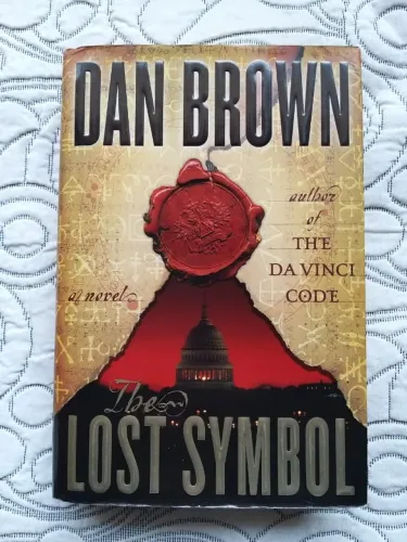 Livro The lost symbol - Dan Brown