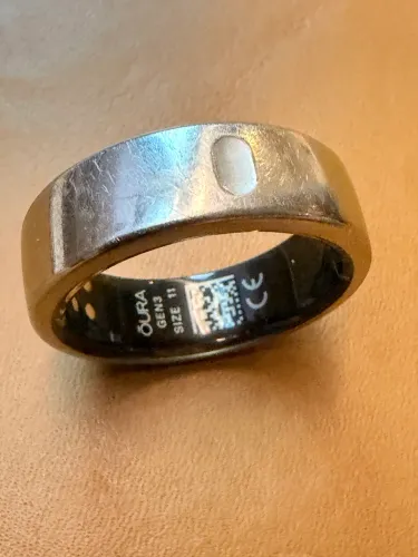 Oura Ring 3 Prateado, Tam 11