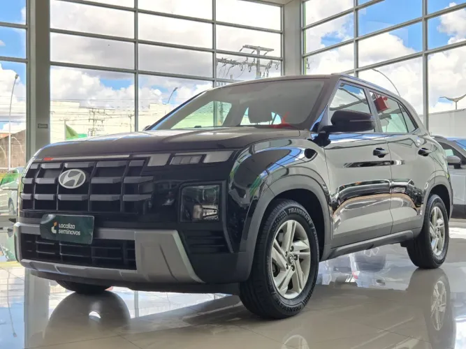 Hyundai Creta Comfort 1.0 TB 12V Flex AUT 2026