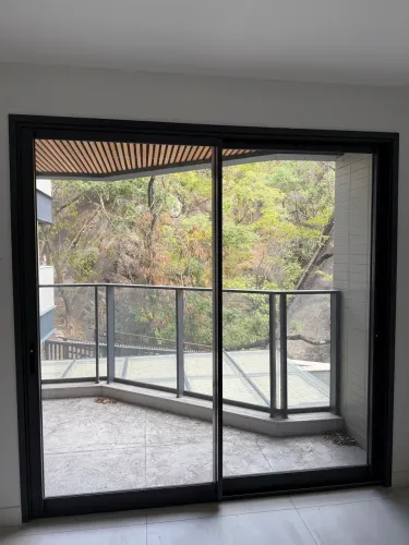 Vendo porta dupla de vidro
