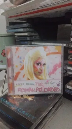 CD Nicki Minaj Pink Friday Roman Reloaded LACRADO