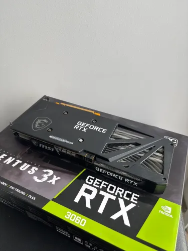 RTX 3060 12GB MSI Ventus 3X