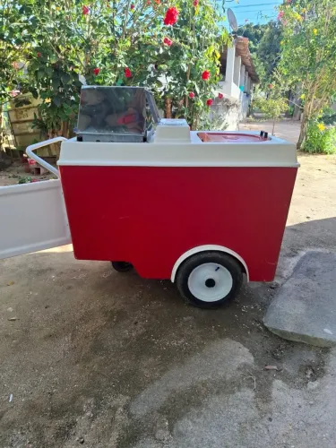 Carrinho de vendas