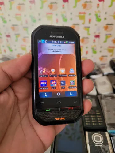 Motorola i867 Nextel Celular Antigo Colecionador 